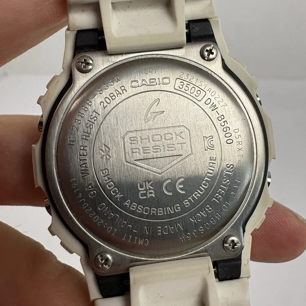 Casio shock dw